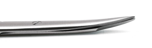 3 Pcs Steven Tenotomy Scissors 4.5" Curved Tip 3cm Surgical Instruments - Picture 5 of 5