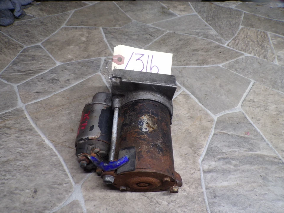 ✨ 2004-2005 BLAZER S10/JIMMY S15 SAFARI ASTRO GMC SIERRA 1500 STARTER MOTOR OEM - Image 4 of 4