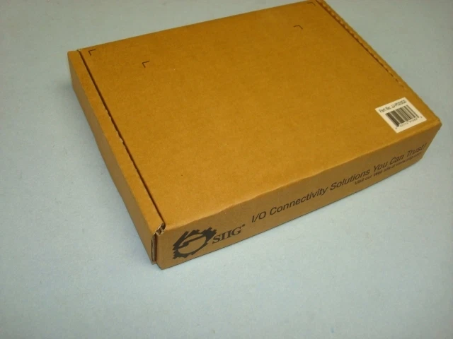 New SIIG Dual Serial Port PCI Card   JJ-P020G3, P054-Y2 - Image 4 of 4