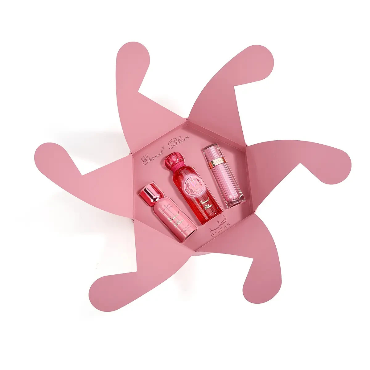 Eternal Bloom Fragrance Set By Gissah Fragrances 3pieces Set