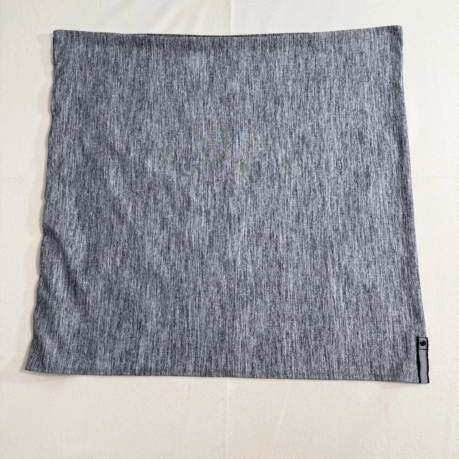 Lululemon Vinyasa Scarf Womens One Size Gray Heathered Outdoor Activewear