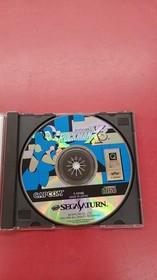 Capcom Rockman X3 Sega Saturn Game Action Platformer Used