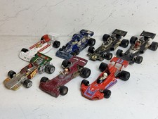 Corgi & Matchbox Including John Player Special F1 Lotus die-cast  1970s X7