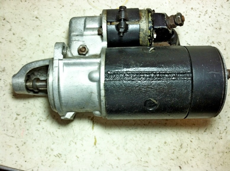 Starter, original, OEM-Maserati 3500 GT, Sebring, Mistral- Marelli MT23A