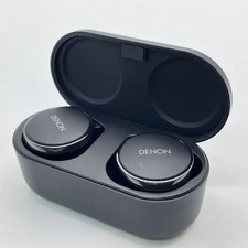 DENON PerL Pro True Wireless Earbuds Black AHC15PLBKEM