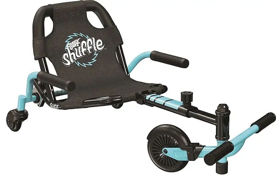 Razor - Crazy Cart Shuffle Self-Propelled Go-Kart - 20043435