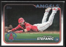 2024 Topps Update Michael Stefanic Los Angeles Angels #US219