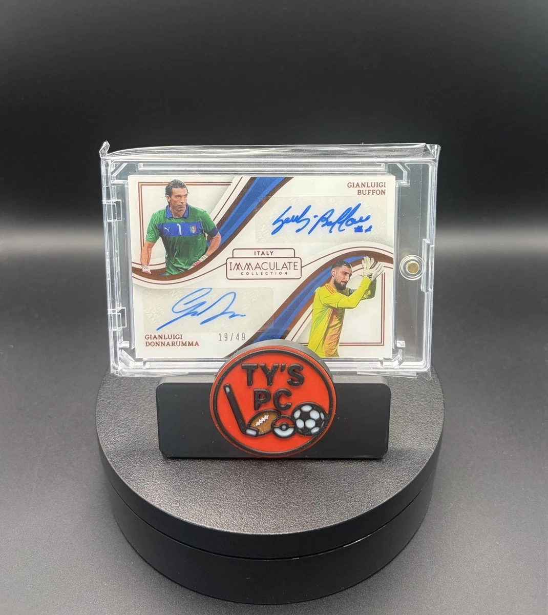 Italy Soccer Original Autographed Sports Trading Cards