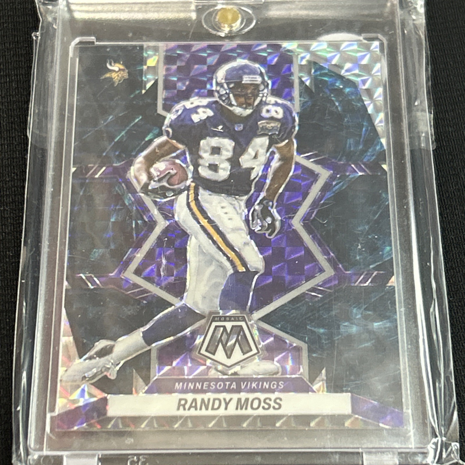 Randy Moss 2022 Mosaic #132 Genesis /(SSP) Price Guide - Sports