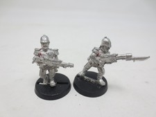 40k Imperial Guard Praetorian Troopers 8 and 4 Astra Milita Metal OOP 1990s A4
