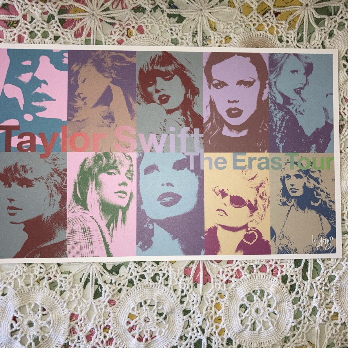 Taylor Swift 4枚セット Taylor Swift The Eras Tour VIP Exclusive Merch Box Exclusive