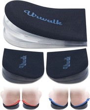 3 Layers Adjustable Supination  Over - Pronation Adhesive Corrective Black