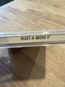 Bust-A-Move 4 SEGA Dreamcast CASE ONLY  W/Instruction Manual & Artwork
