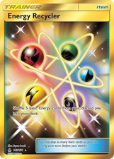 Energy Recycler (Secret) 143/131 - SM  Forbidden Light Holofoil - NM on eBay