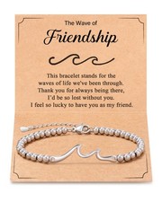 Friendship Gifts for Women, Friendship Bracelets Best Friend Birthday Gifts for