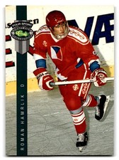 1992 Classic Four Sport #151 Roman Hamrlik