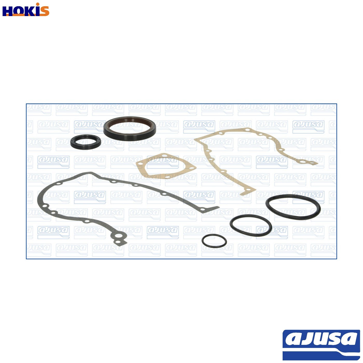 GASKET KIT CRANKCASE 54147200 FOR AMD/ATZ/AME/AZE/AZF/AQW 1.4L 136B/135B 1.3L