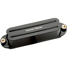 Seymour Duncan SHR-1 Hot Rails Single-Coil Sized Humbucker Pickup Black Bridge