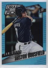 2014 Panini Prizm Perennial Draft Picks Powder Blue 59/199 Auston Bousfield 0c3