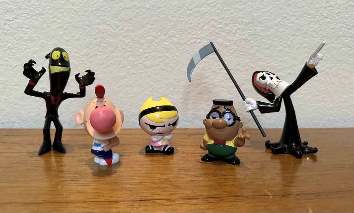 Grim Adventures of Billy & Mandy Figures (Lot of 5) Rare | eBay