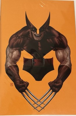 DEADPOOL/WOLVERINE #2   JTC VIRGIN NEGATIVE SPACE VARIANT B   WOLVERINE   NM+