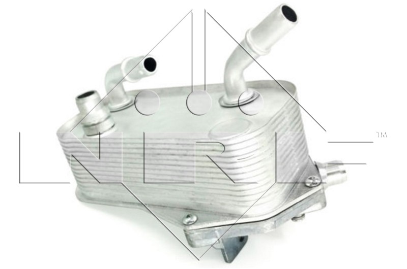 NRF 31279 Oil Cooler, automatic transmission for BMW