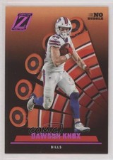 2022 Panini Zenith No Huddle Dawson Knox #3 2xd
