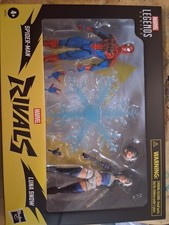 MARVEL LEGENDS SPIDER-MAN MARVEL RIVALS FIGURE COMPLETE LUNA SNOW 2 PACK