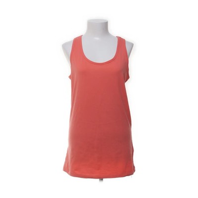 Basic You, Tanktop, Größe: L, Orange, Elasthan/Bio-Baumwolle, Einfarbig #bHt
