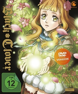 Black Clover.Staffel.3.15,2 DVD | CH | Yuki Tabata | Deutsch | DVD | DVD | 2023