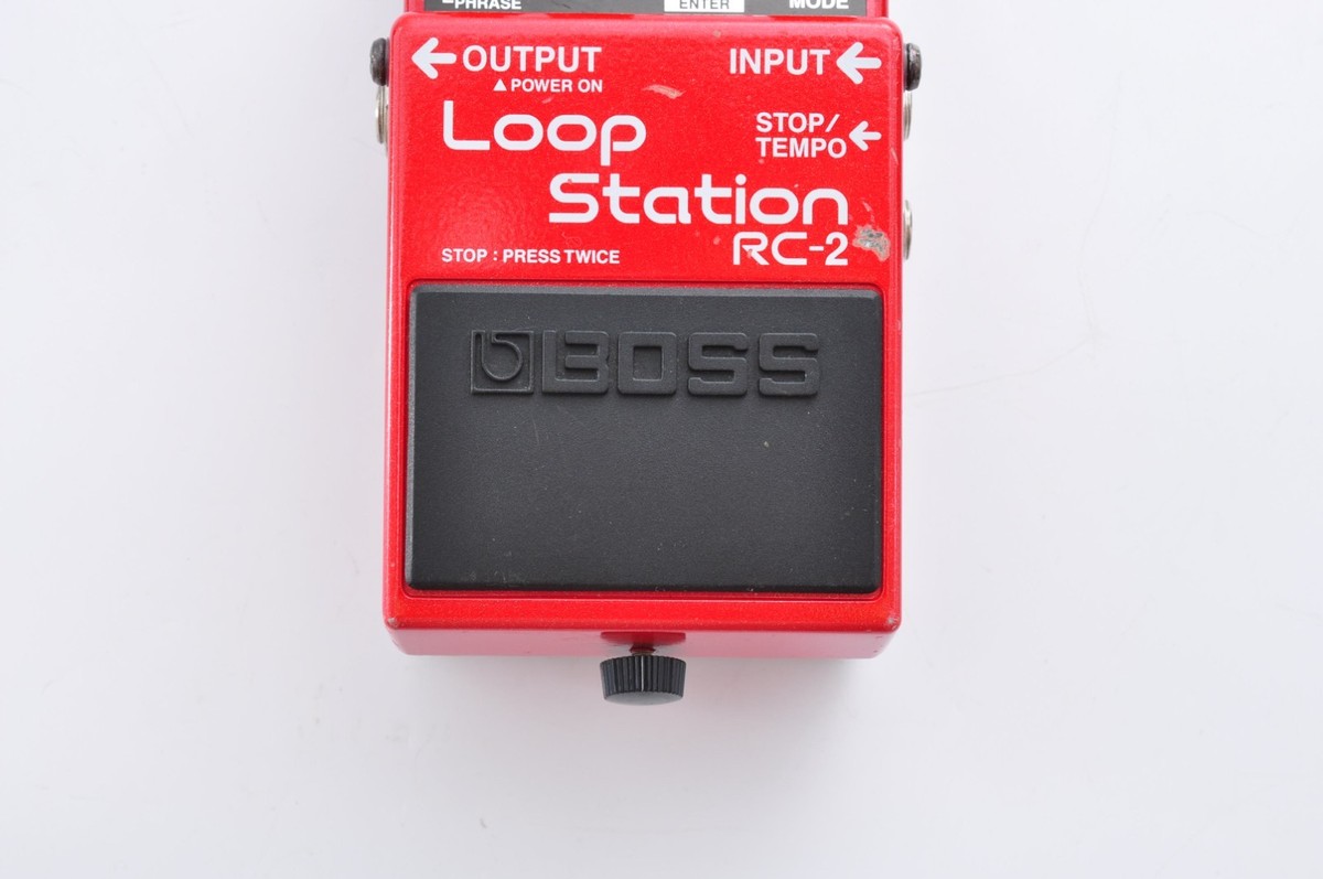 ギター BOSS Loop Station RC-2 Boss RC-2 Looper Guitar Effect Pedal for sale online | eBay