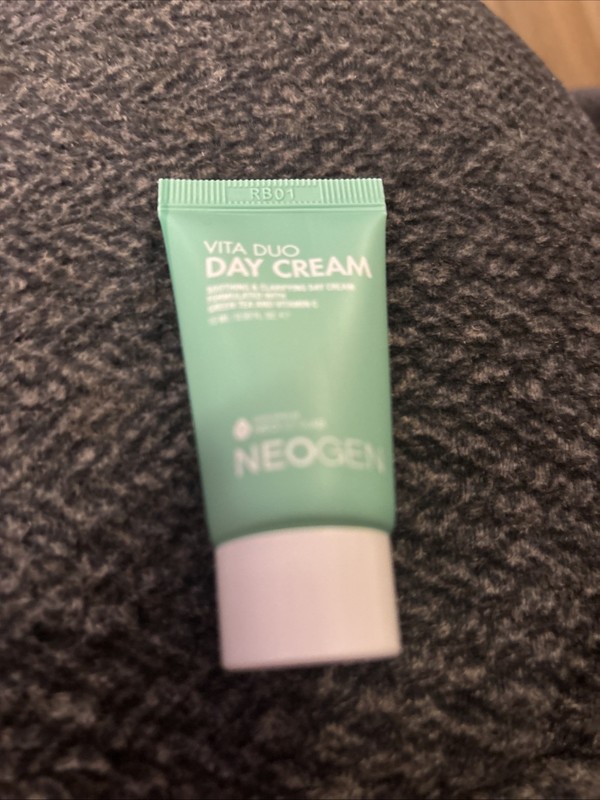 Neogen Dermalogy ~ Vita Duo Day Cream ~ Travel Size ~ .50 fl oz