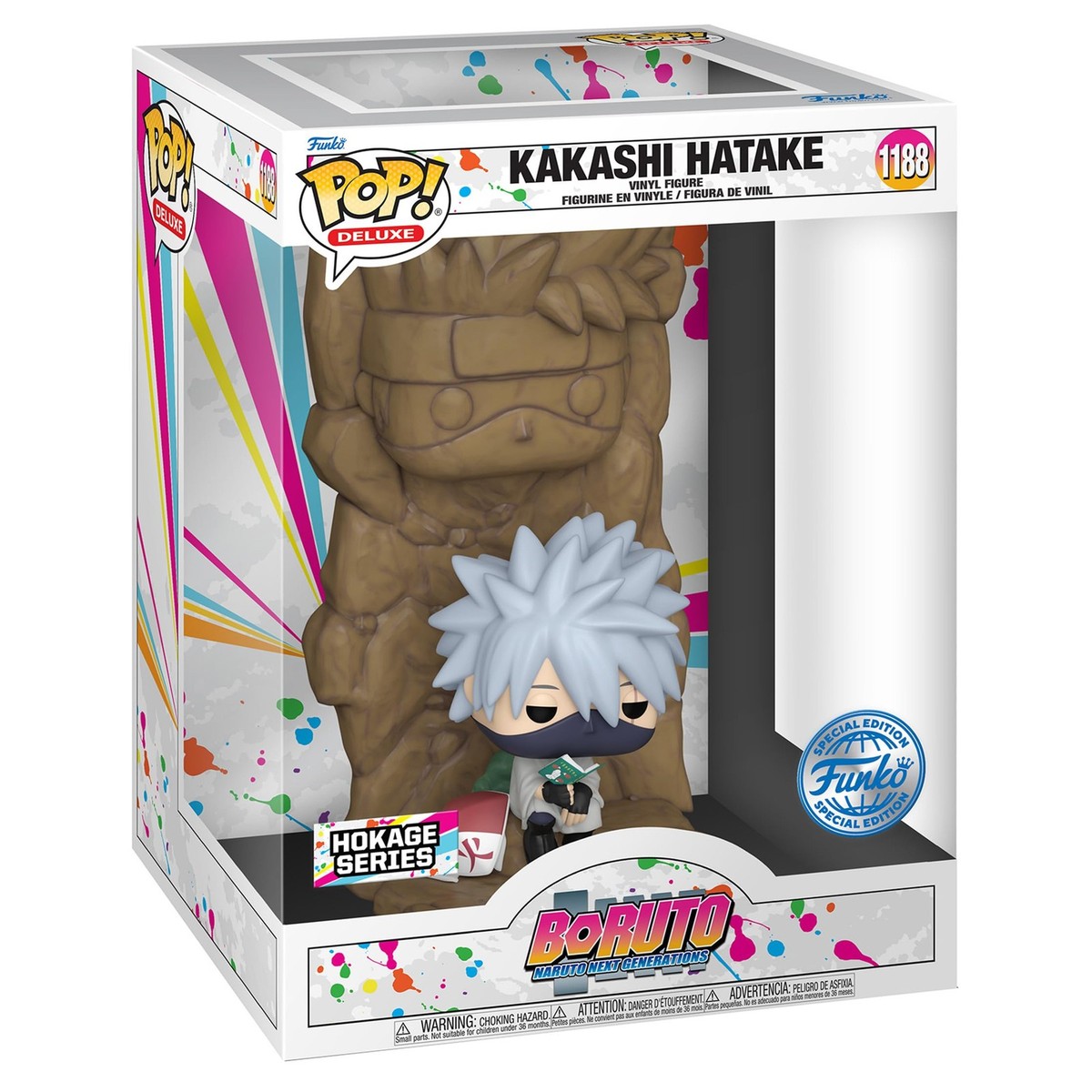 Funko Pop! Deluxe: Boruto - Kakashi Hatake Hokage SE Exclusive
