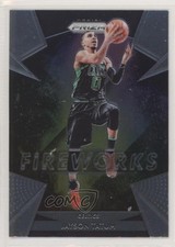 2018-19 Panini Prizm Fireworks Jayson Tatum #26 g0w