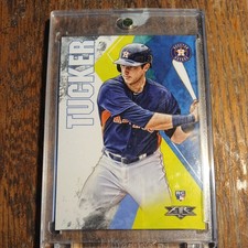 Kyle Tucker 2019 Topps Fire Vault 1/1 RC
