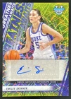EMILEE SKINNER 2025 BOWMAN BEST UNIVERSITY YELLOW LAZER REFRACTOR AUTO #/75 SP