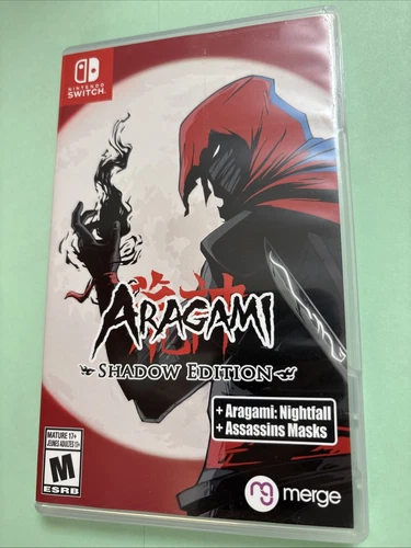 Aragami Shadown Edition (Nintendo Switch, 2019), Tested