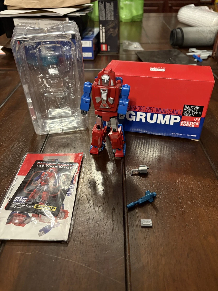Las mejores ofertas en Figura de acción BadCube Transformers
