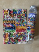 BJ Scoe 150 Piece Mini Jigsaw Puzzle Tube Micro Puzzles