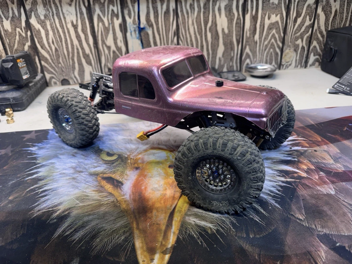 Axial SCX10 Hobby RC Car, Truck & Motorcycle Crawlers for sale - eBay