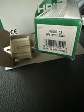 1003153 Ushio HPL-750/115X JS115V-750WX Halogen Stage Studio Lamp