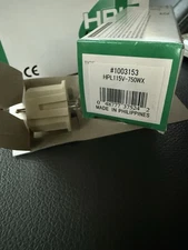 1003153 Ushio HPL-750/115X+ JS115V-750WX Halogen Stage Studio Lamp