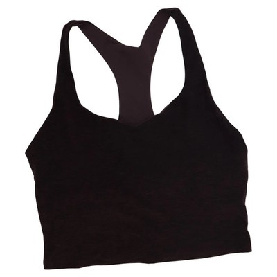 Fabletics, Sport-BH, Größe: L, Lila, Elasthan/Nylon/Polyester, Einfarbig #nTf