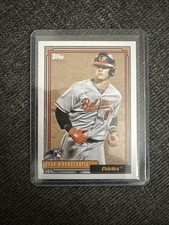 2021 Topps Update Series 1992 Redux Rookie #T92-9 Ryan Mountcastle Orioles