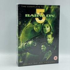 Babylon 5 [DVD] The Complete Third Season • 6 Disc Box Set • UK R2 • New Sealed 