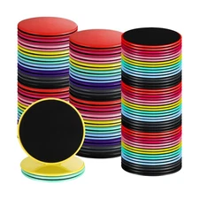Jenaai Core Sliders Bulk Exercise Glider Discs Gifts for Group Training Class...