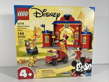 LEGO Disney 10776 Mickey  Friends Fire Truck  Station Brand New Sealed
