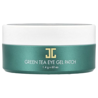 Green Tea Eye Gel Patch, Soothing, 60 Patches
