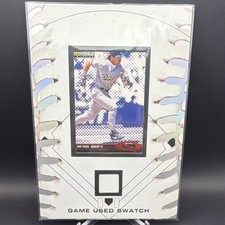 Upper Deck Game Used Swatch Mike Piazza Dodgers Baseball Trading Card