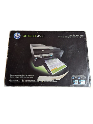 HP OfficeJet 4500 All-In-One Inkjet Printer Never Opened, Factory Sealed